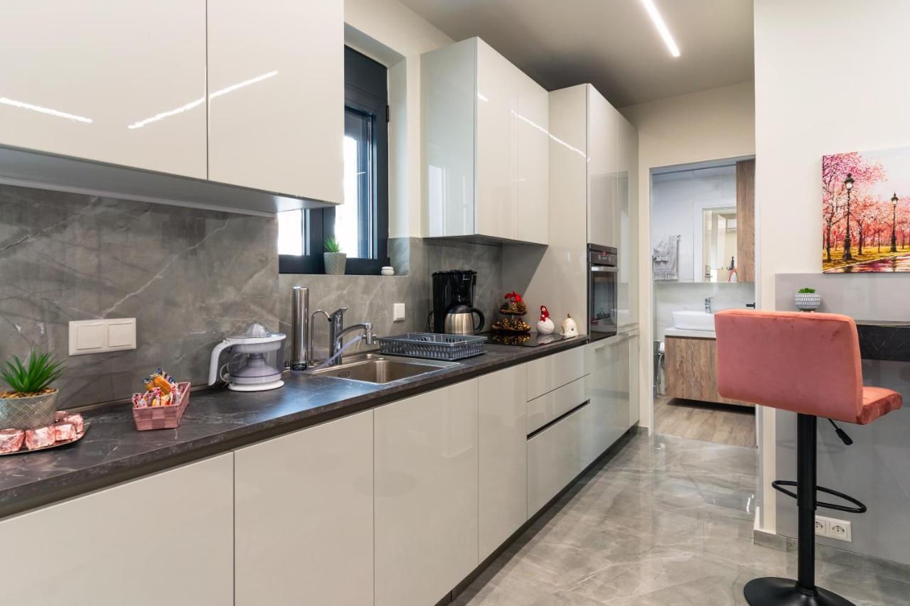 Olina'S Luxury Apartment Tríkala Eksteriør billede